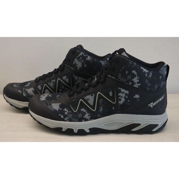 Bates E01054 Men's Sz 12 Black Camo Rush Mid Slip Resistant Tactical Boots - Picture 2 of 9